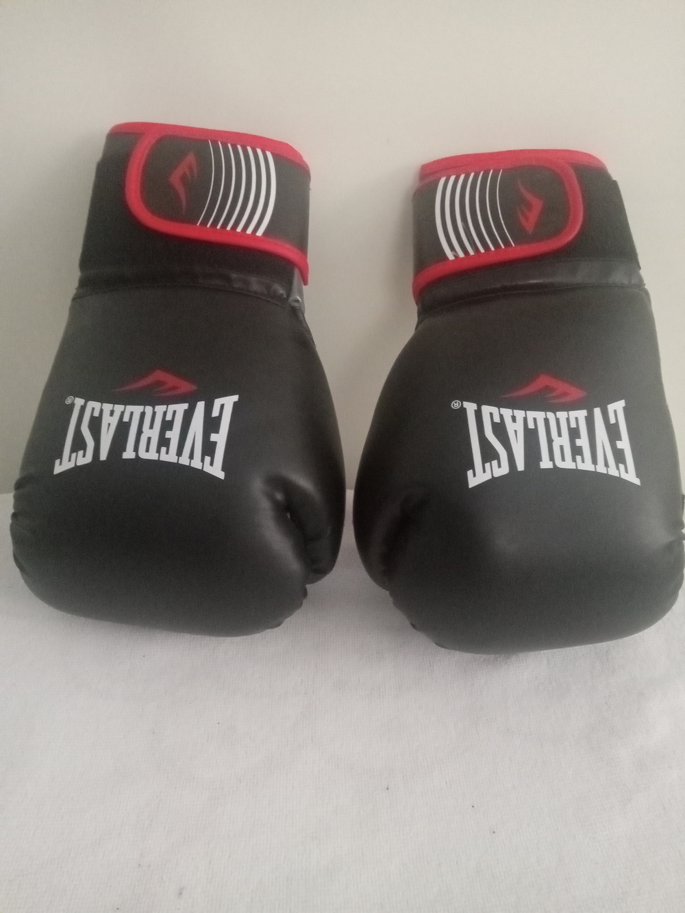 Everlast Core Training Black and Red Boxing Gloves 16 Oz
